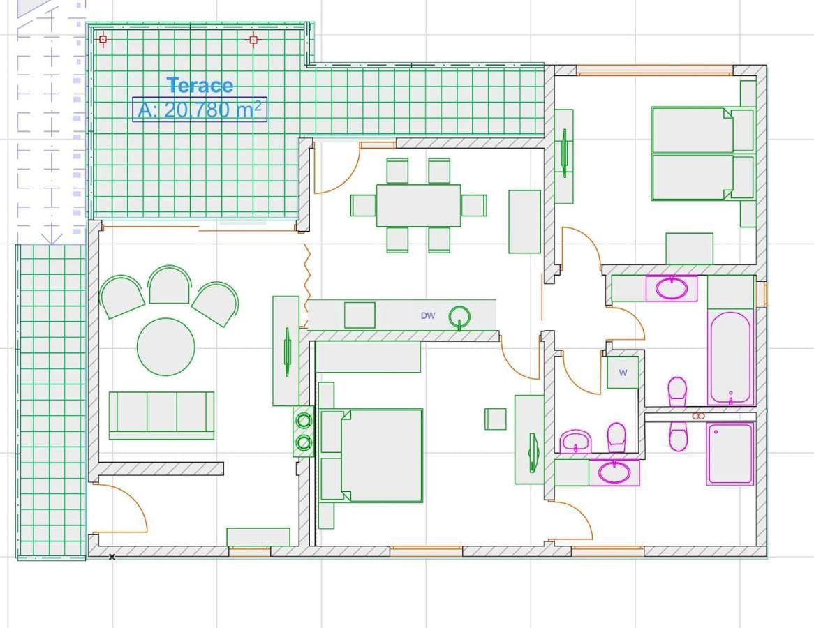 Apartment With Heated Pool, Villa Regina Pula Exterior foto